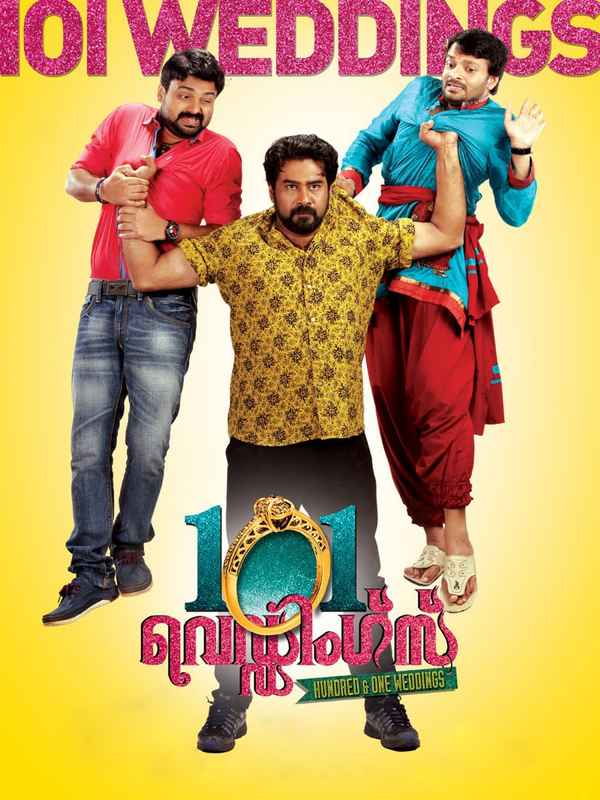 101 Weddings Poster 3