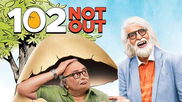 102 Not Out Poster 2