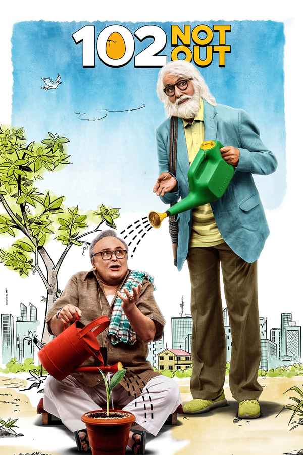102 Not Out Poster 1