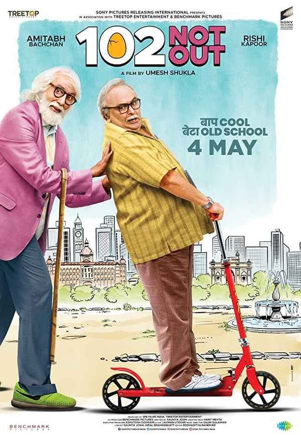 102 Not Out Poster 6