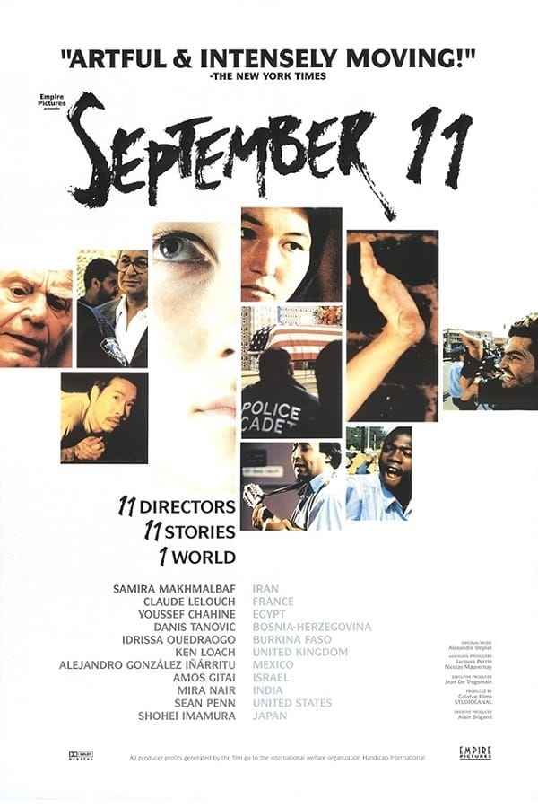 11'09''01 - September 11 Poster 6