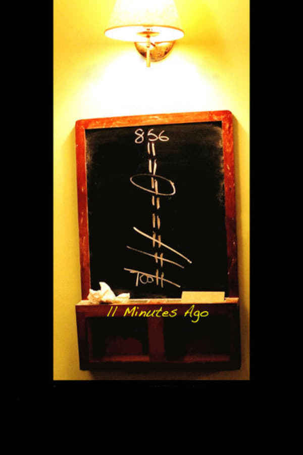 11 Minutes Ago Poster 4