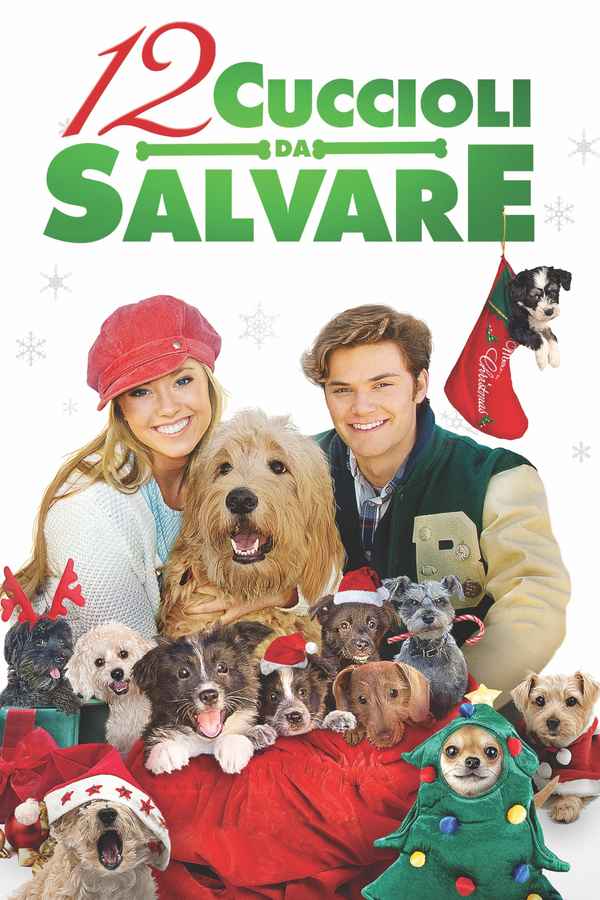 12 Dogs of Christmas: Great Puppy Rescue Poster 1