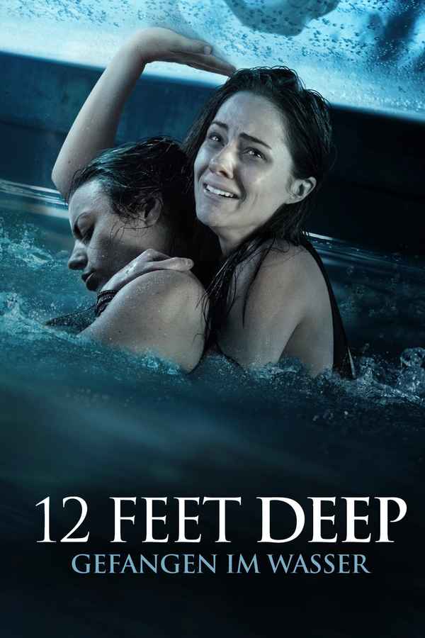 12 Feet Deep Poster 2