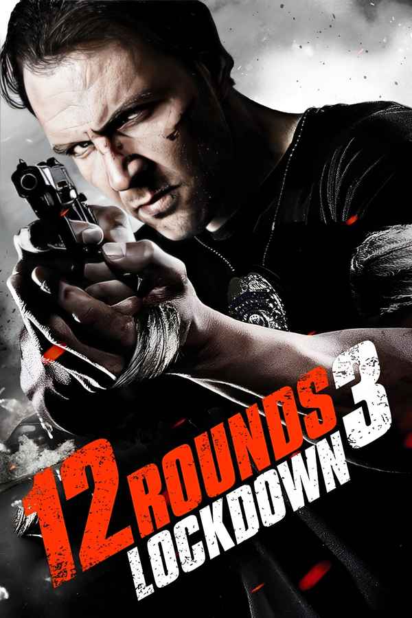 12 Rounds 3: Lockdown - Hindi Poster 1