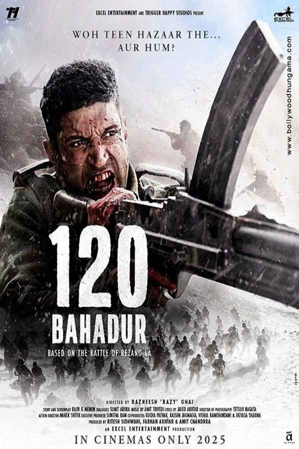 120 Bahadur Poster 2