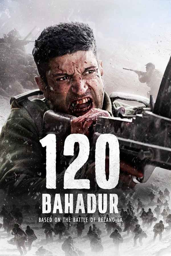 120 Bahadur Poster 1