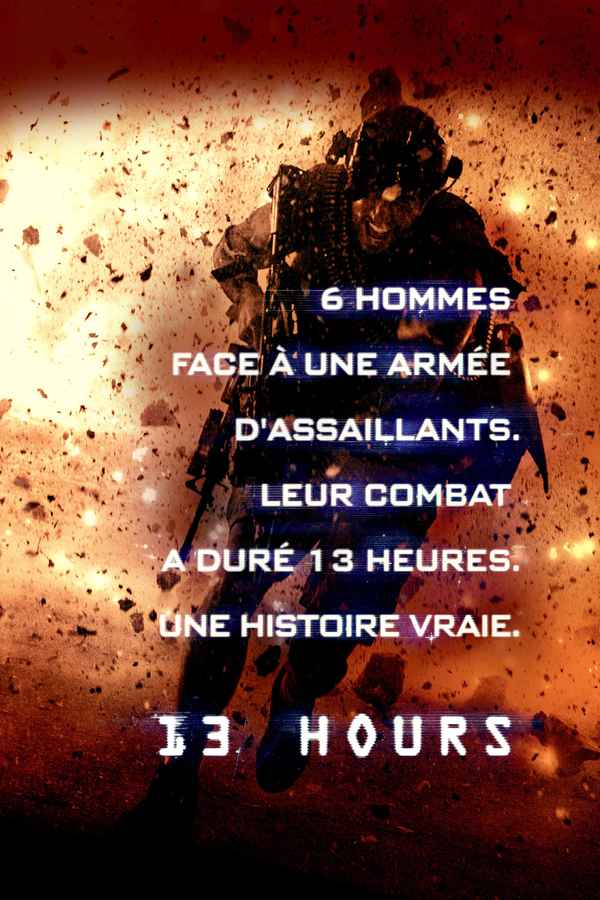 13 Hours: The Secret Soldiers of Benghazi Poster 5