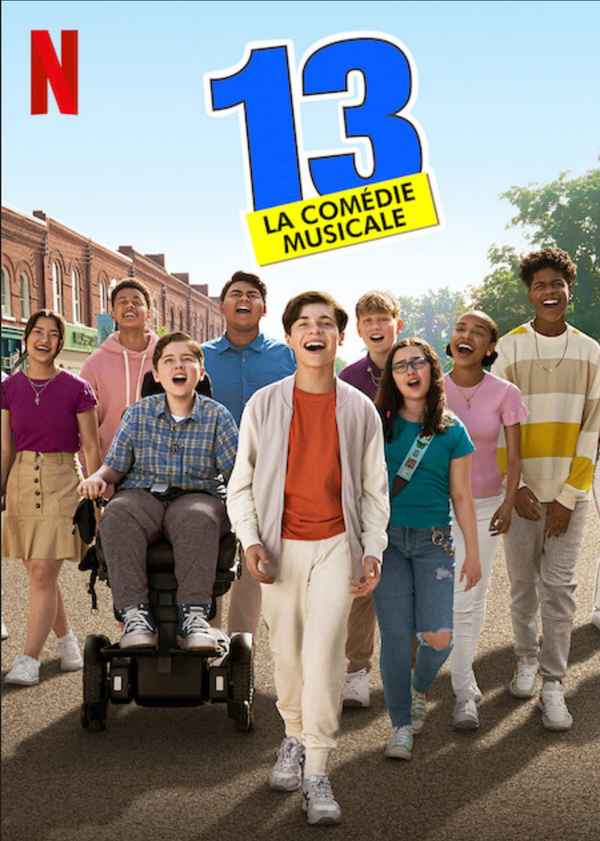 13: The Musical Poster 5