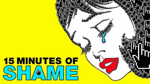 15 Minutes of Shame Poster 1