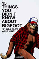 15 Things You Didn't Know About Bigfoot Poster 6