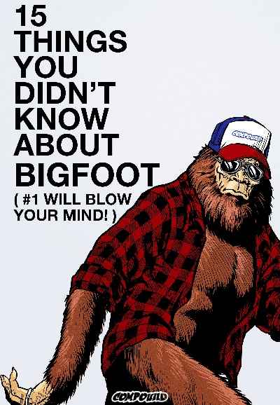 15 Things You Didn't Know About Bigfoot