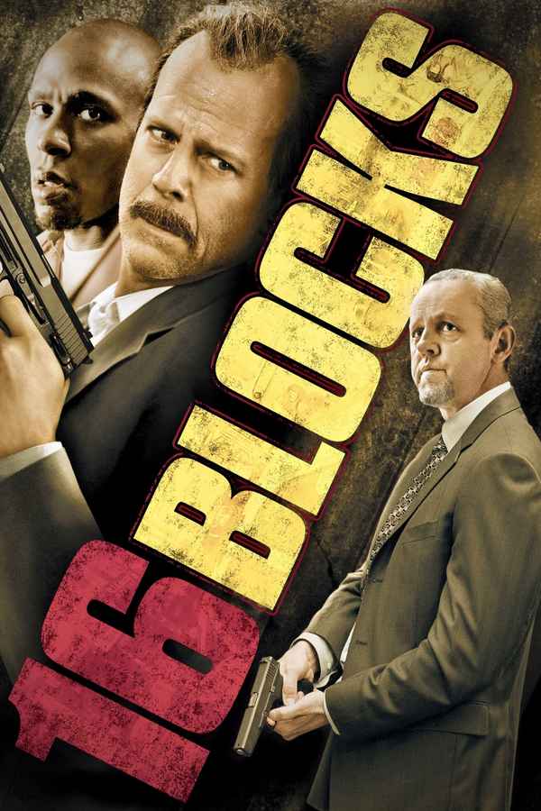 16 Blocks Poster 4