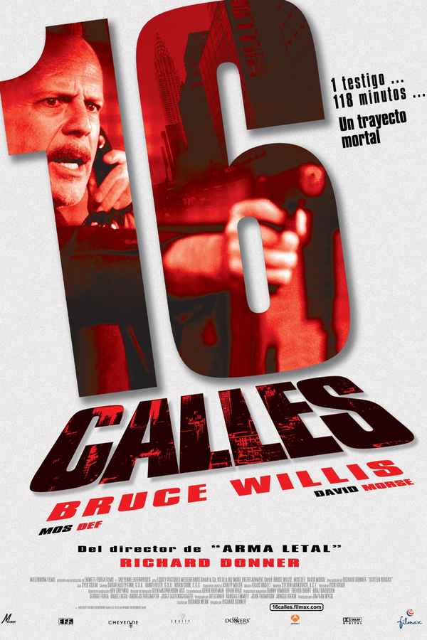 16 Blocks Poster 1