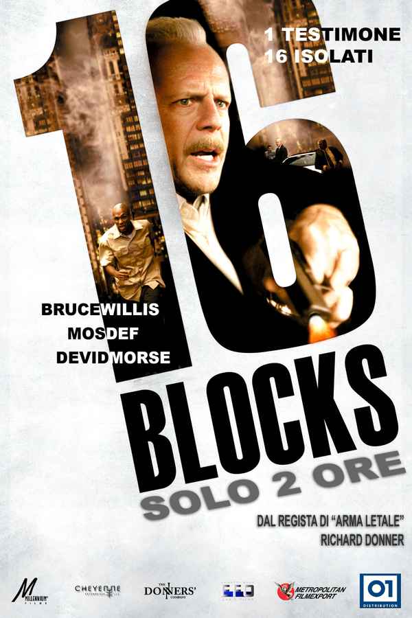 16 Blocks Poster 5