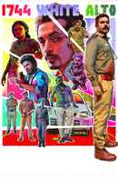 1744 White Alto Poster 2