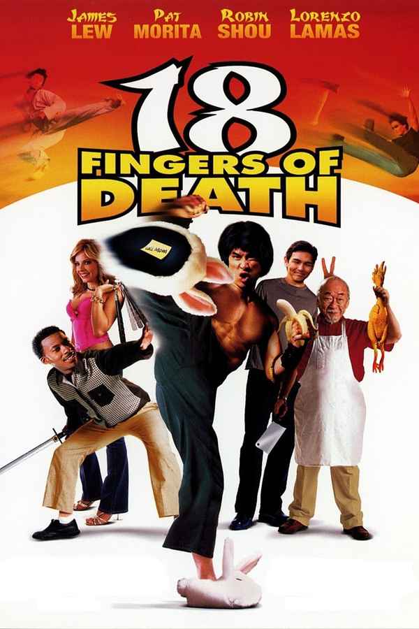 18 Fingers of Death! Poster 3