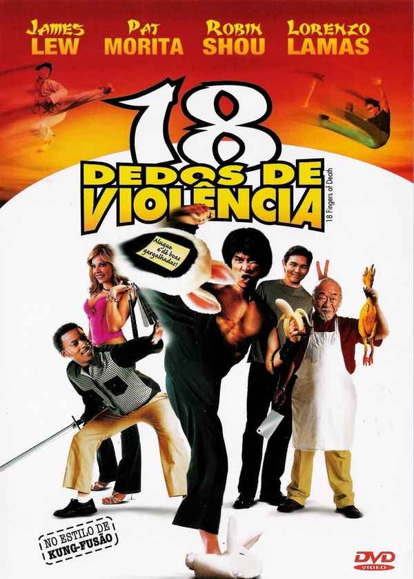 18 Fingers of Death! Poster 2