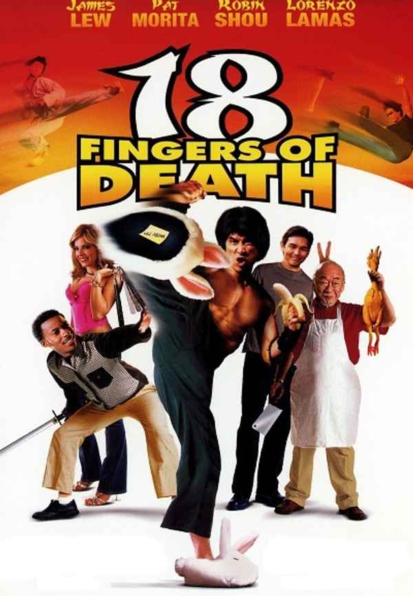 18 Fingers of Death! Poster 4