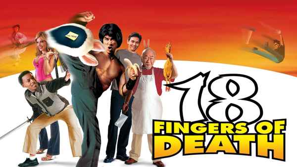 18 Fingers of Death! Poster 1