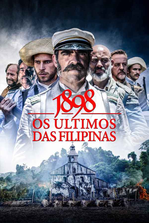 1898: Our Last Men in the Philippines Poster 1