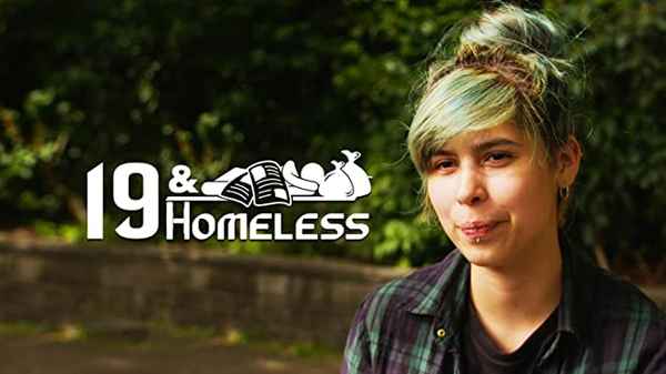 19 and Homeless Poster 2