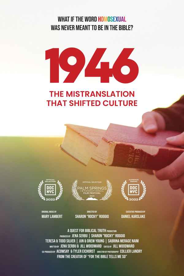 1946: The Mistranslation That Shifted Culture Poster 1