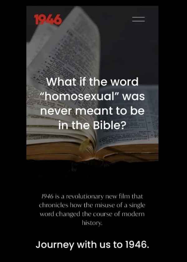 1946: The Mistranslation That Shifted Culture Poster 4