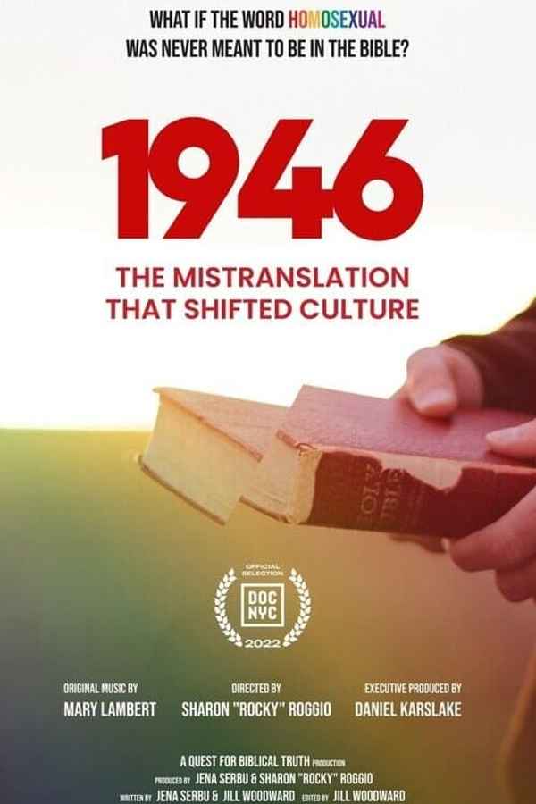 1946: The Mistranslation That Shifted Culture Poster 7