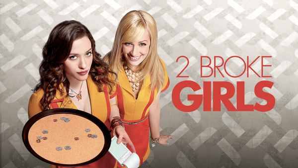 2 Broke Girls Poster 2