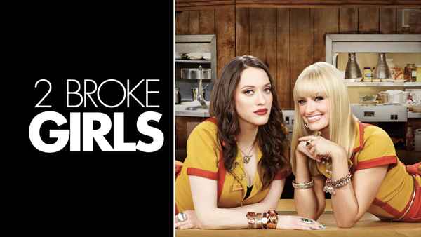 2 Broke Girls Poster 4