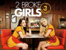 2 Broke Girls: The Complete Third Season Poster 1