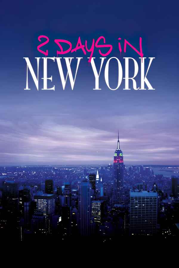 2 Days in New York Poster 1