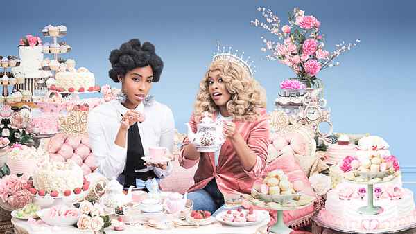 2 Dope Queens Poster 2