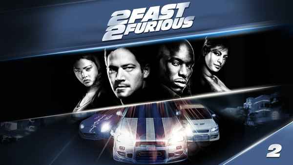 2 Fast 2 Furious Poster 2