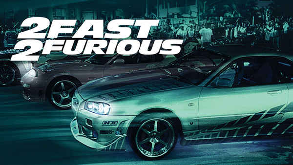 2 Fast 2 Furious Poster 4