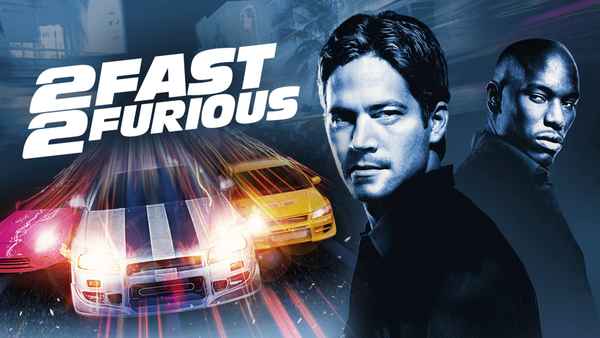 2 Fast 2 Furious Poster 6