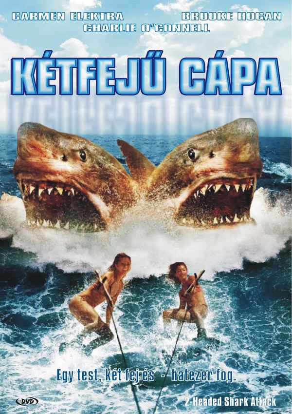 2-Headed Shark Attack Poster 2