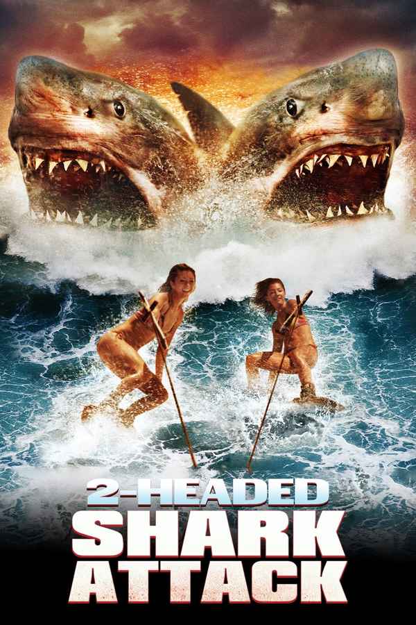 2-Headed Shark Attack Poster 7