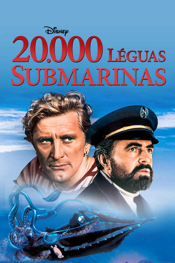 20,000 Leagues Under the Sea Poster 3