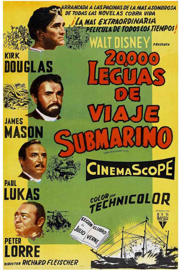 20,000 Leagues Under the Sea Poster 5