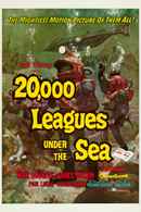 20,000 Leagues Under the Sea Poster 4