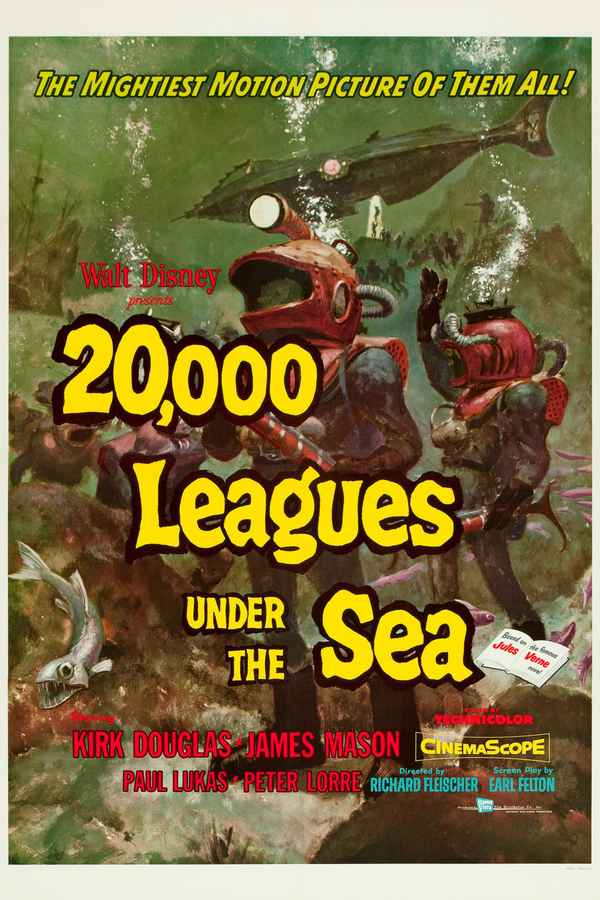 20,000 Leagues Under the Sea Poster 4