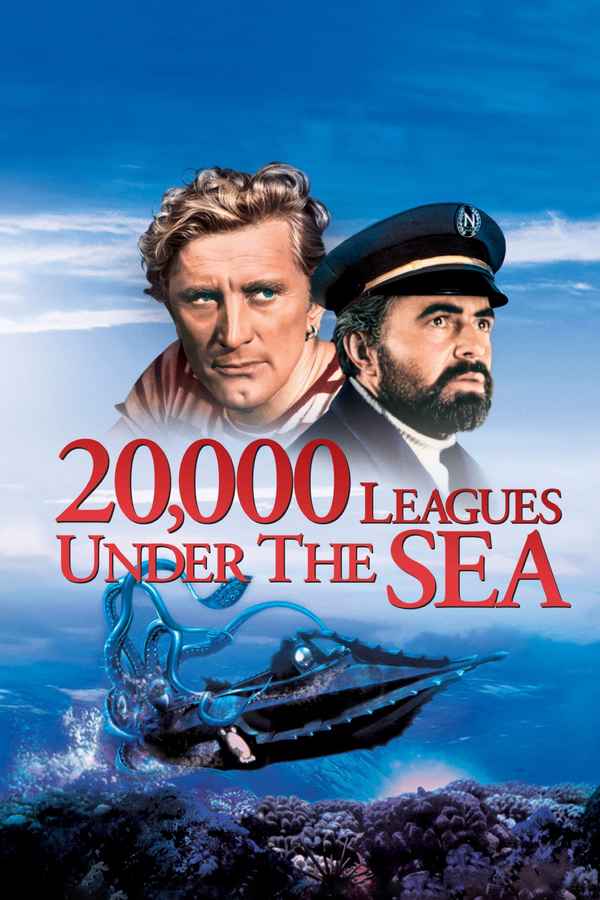 20,000 Leagues Under the Sea Poster 2