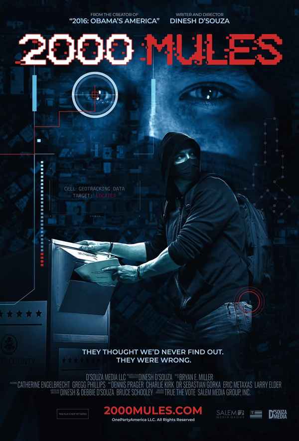 2000 Mules Poster 7