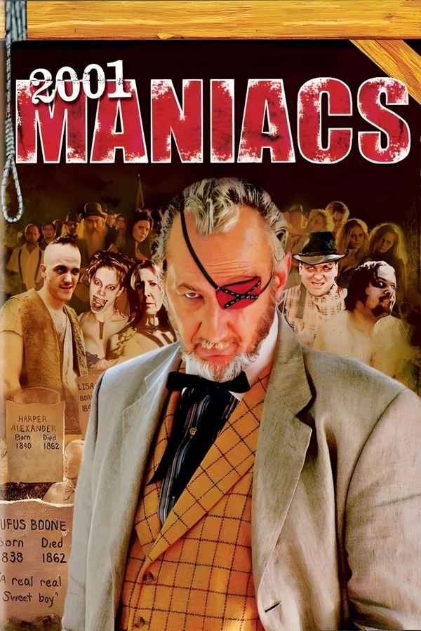 2001 Maniacs Poster 1