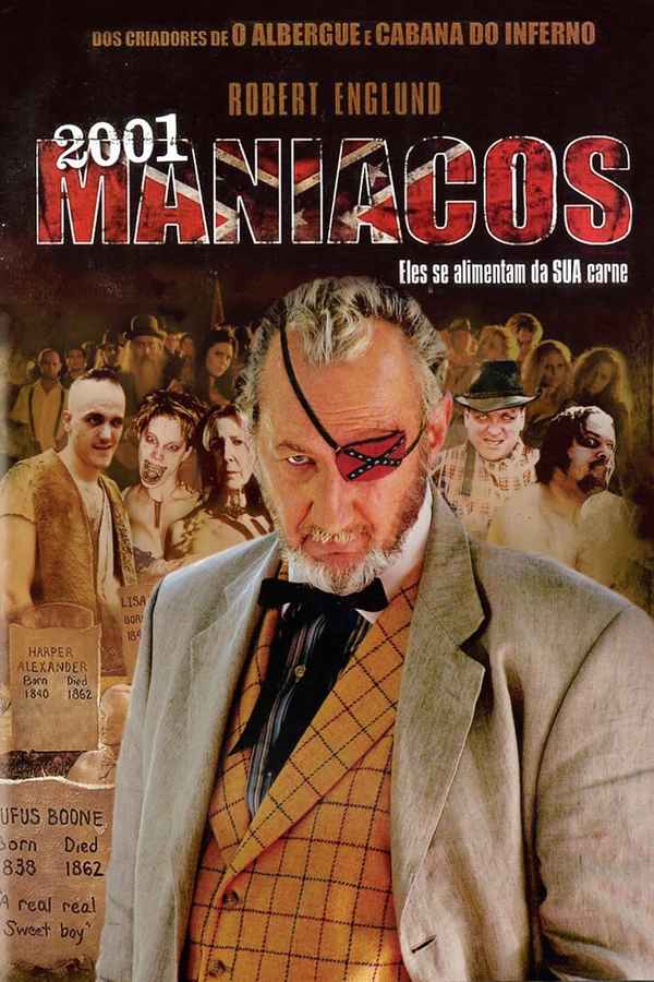 2001 Maniacs Poster 6