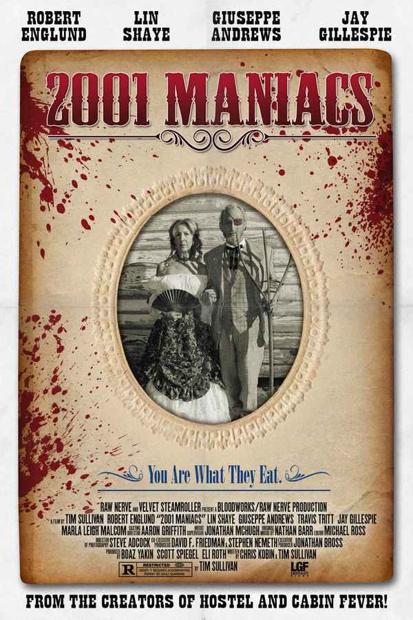 2001 Maniacs Poster 7