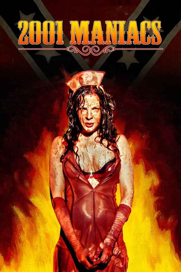 2001 Maniacs: Field of Screams Poster 1