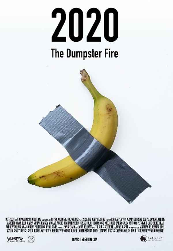 2020: The Dumpster Fire Poster 2